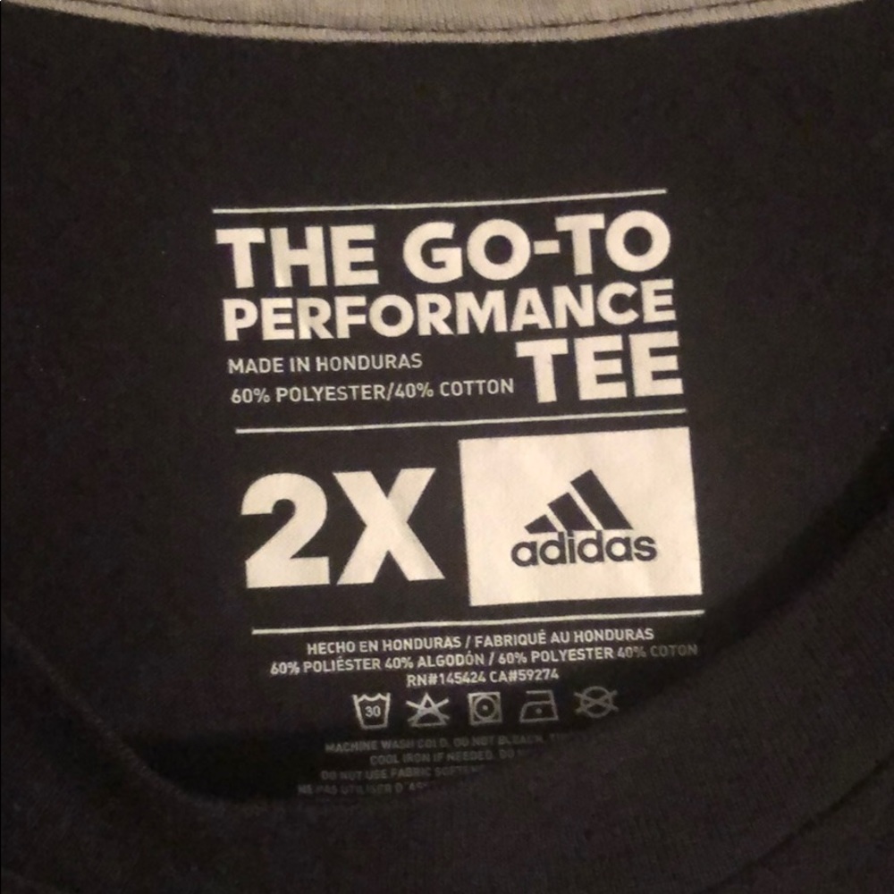 Adidas performance tee - Picture 3 of 3